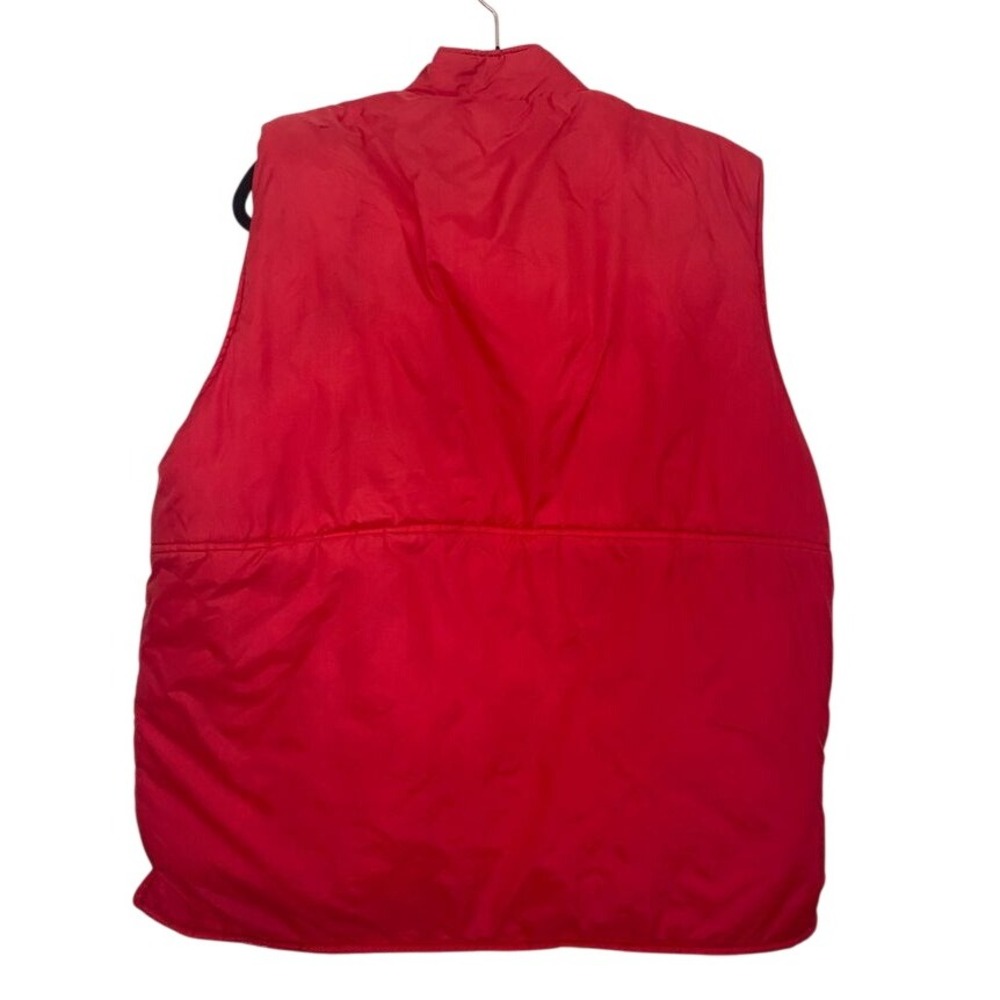 Alpine Ski Red Men's Vest Size XL - Picture 4 of 9